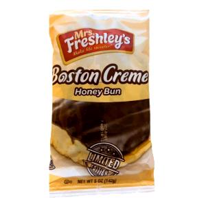 1 bun (142 g) Boston Creme Honey Bun