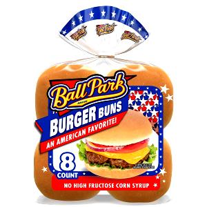1 bun (2 oz) Classic Hamburger Buns