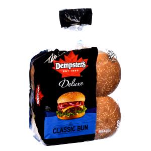 1 bun (2.8 oz) Deluxe Hamburger Buns