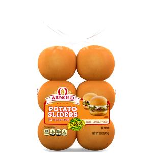 1 bun (35 g) Potato Sliders