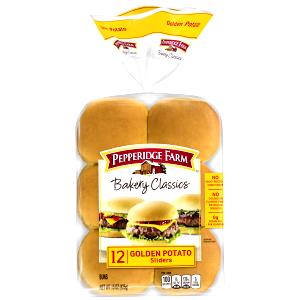 1 bun (36 g) Potato Slider Buns