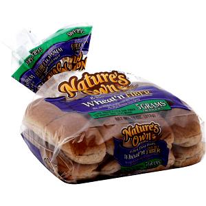 1 bun (39 g) Wheat
