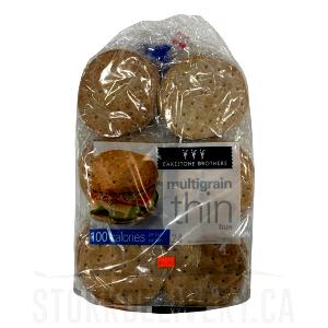 1 bun (41 g) Multigrain Thin Bun