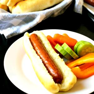 1 bun (42 g) Hot Dog Buns