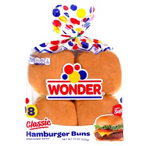 1 bun (43 g) Classic Hamburger Buns