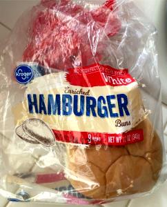 1 bun (43 g) Enriched Hamburger Buns