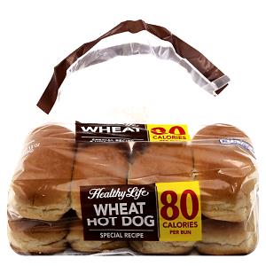 1 bun (43 g) Enriched Hot Dog Buns