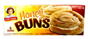 1 bun (43 g) Honey Buns