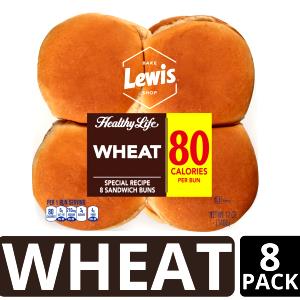 1 bun (43 g) Honey Wheat Thin Style Buns