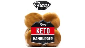 1 bun (43 g) Keto Hamburger Bun