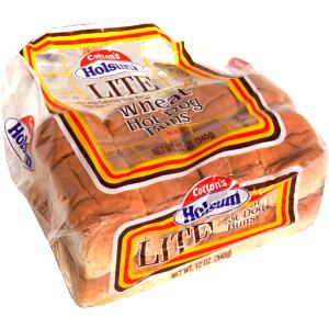 1 bun (43 g) Light Hot Dog Buns