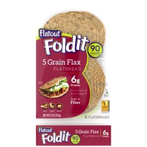 1 bun (43 g) Multigrain Flatbread