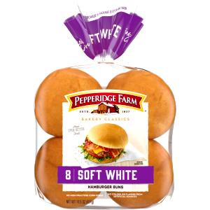 1 bun (43 g) Sandwich White Buns