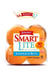 1 bun (43 g) Smart Lite Sandwich Bun