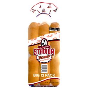 1 bun (43 g) Stadium Hot Dog Buns