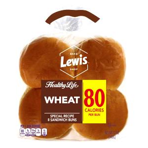 1 bun (43 g) Wheat Sandwich Buns