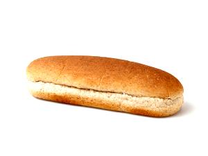 1 bun (43 g) Whole Grain Hot Dog Buns