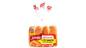 1 bun (43 g) Whole Grain White Hot Dog Buns