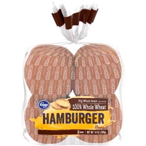 1 bun (44 g) Wheat Hamburger Bun