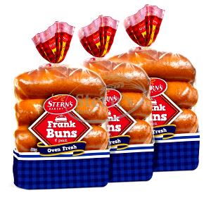 1 bun (46 g) Classic Sliced Hot Dog Buns