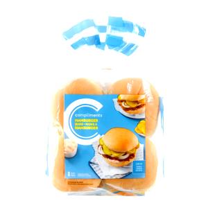 1 bun (46 g) Hamburger Buns