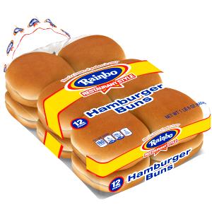 1 bun (48 g) Right Choice Hamburger Buns