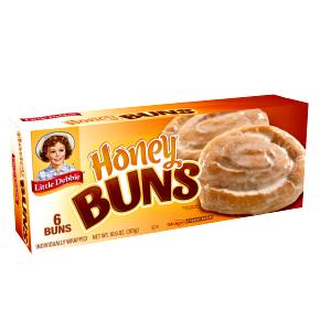 1 bun (49 g) Honey Bun