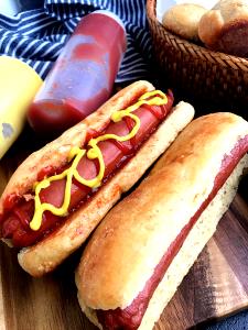 1 bun (49 g) Hot Dog Buns