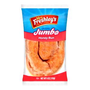 1 bun (5 oz) Jumbo Honey Bun