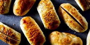 1 bun (50 g) Brioche Hot Dog Buns