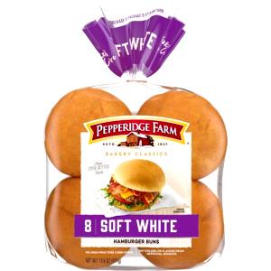 1 bun (51 g) Hamburger Buns
