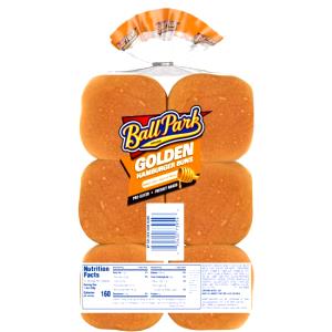1 bun (54 g) Golden Hamburger Buns