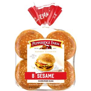 1 bun (54 g) Hamburger Buns