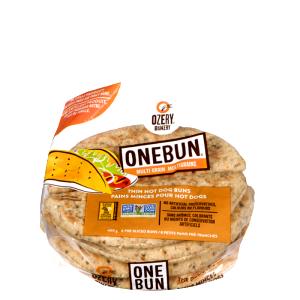 1 bun (55 g) Multigrain Hot Dog Buns
