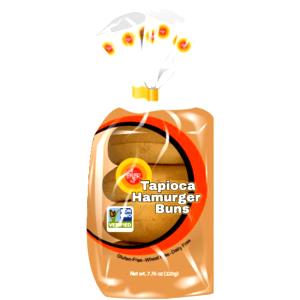 1 bun (55 g) Tapioca Hamburger Buns