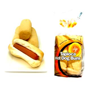 1 bun (55 g) Tapioca Hot Dog Buns