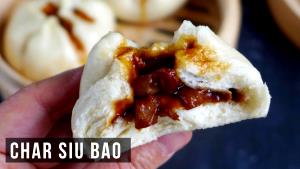 1 bun (56 g) BBQ Pork Buns