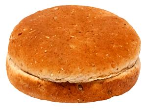 1 bun (56 g) Whole Wheat Hamburger Buns