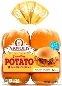 1 bun (57 g) Country Potato Sandwich Buns