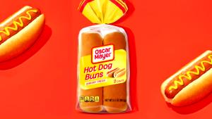 1 bun (57 g) Hot Dogs Buns