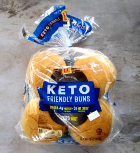 1 bun (57 g) Keto Friendly Buns