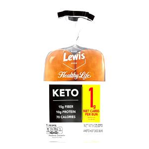 1 bun (57 g) Low Carb Hot Dog Buns