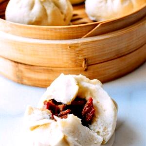 1 bun (57 g) Steamed BBQ Pork Buns