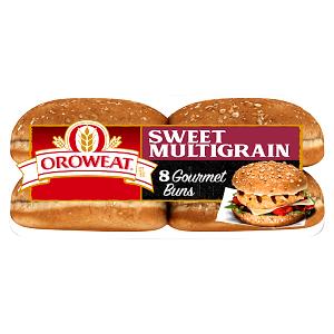 1 bun (57 g) Sweet Multigrain Gourmet Buns
