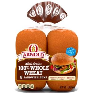 1 bun (57 g) Wheat Sandwich Buns