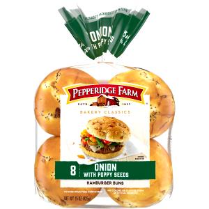 1 bun (60 g) Onion Buns