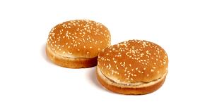 1 bun (60 g) Sesame Hamburger Bun