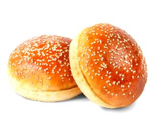 1 bun (64 g) Artisanal Bakery Hamburger Buns