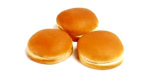 1 bun (65 g) 4.5" Hamburger Buns
