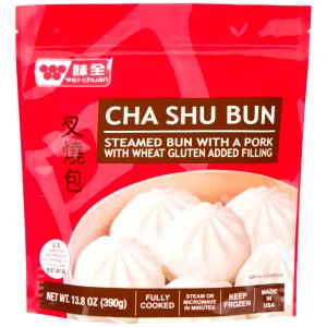 1 bun (65 g) Cha Shu Bun